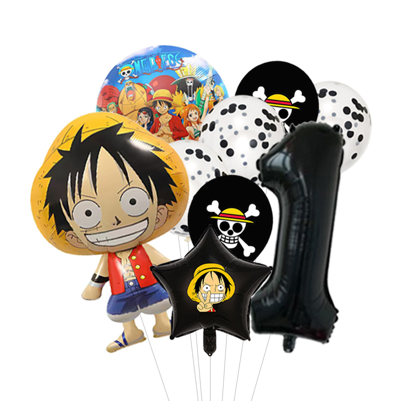 One Piece Birthday Balloon Kit - огляд і ціна Model Kit One Piece Bandai