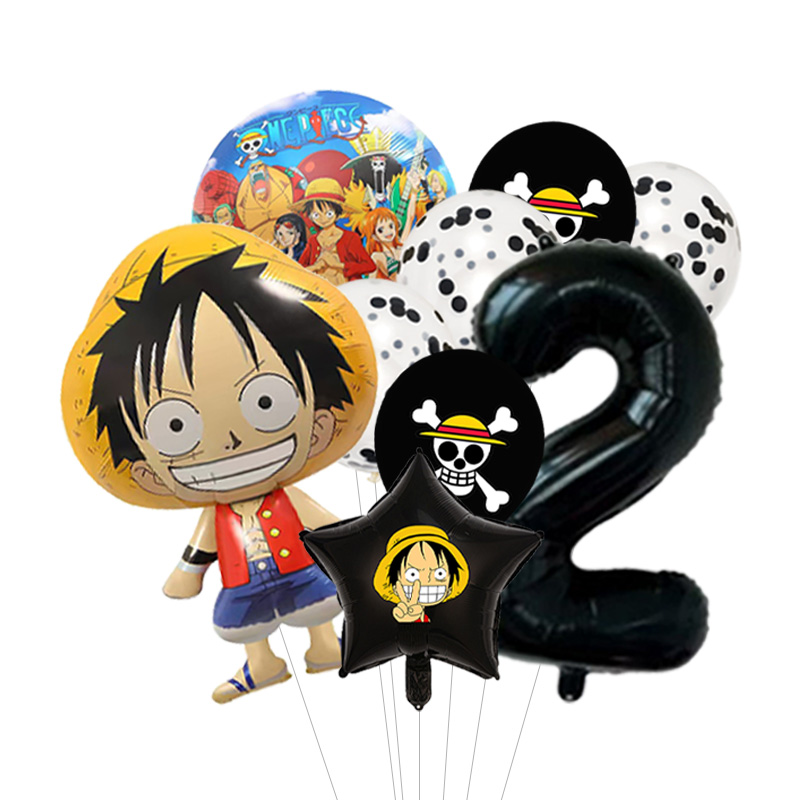 One Piece Birthday Balloon Kit - огляд і ціна Model Kit One Piece Bandai