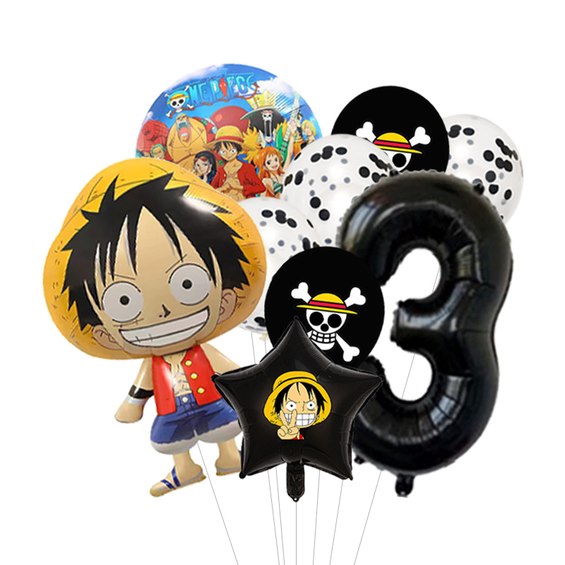 One Piece Birthday Balloon Kit - огляд і ціна Model Kit One Piece Bandai