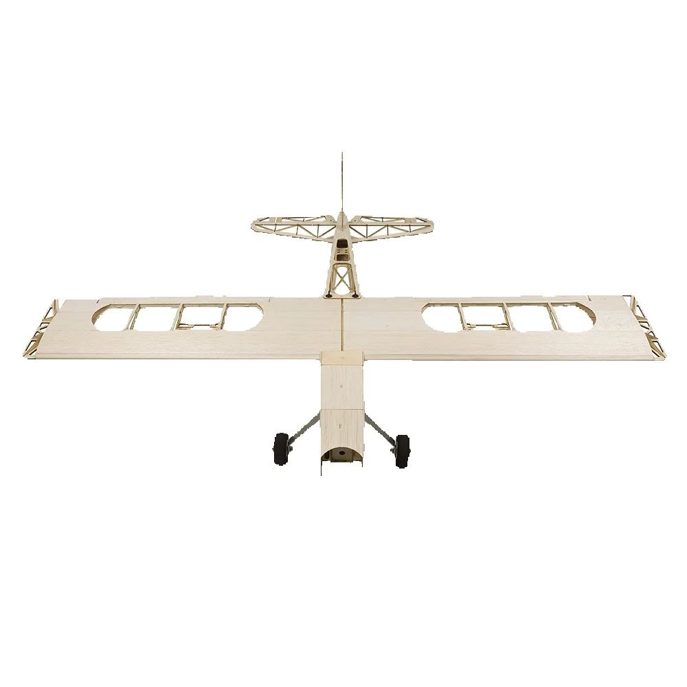 Laser-Cut Balsa RC Airplane Ki - огляд і ціна Model Kit Airplane