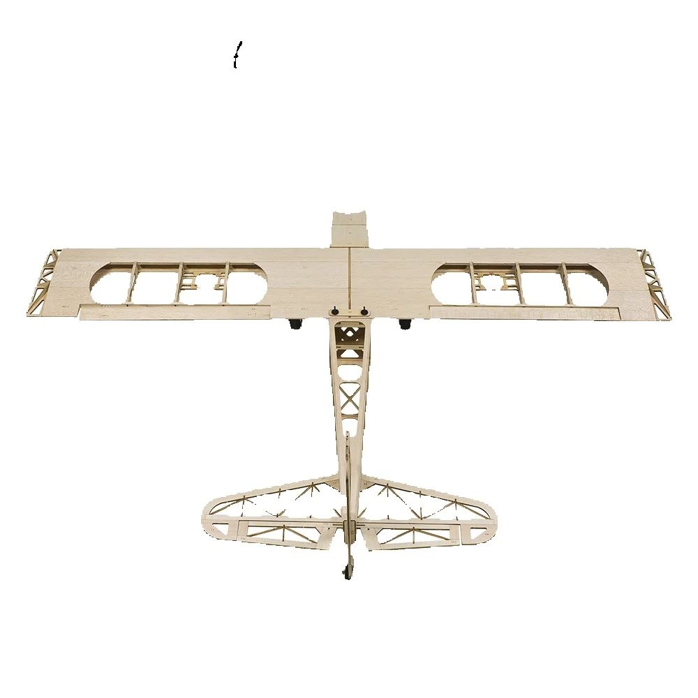 Laser-Cut Balsa RC Airplane Ki - огляд і ціна Model Kit Airplane