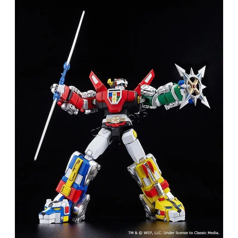 【In Stock】GSC MODEROID Beast K - огляд і ціна Model Kit Voltron