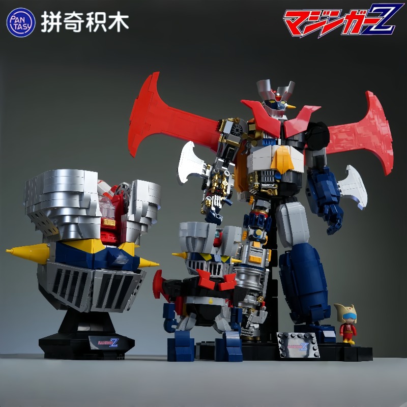 Pantasy Building Blocks Mazing - огляд і ціна Model Kit Voltron
