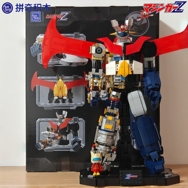 Pantasy Building Blocks Mazing - огляд і ціна Model Kit Voltron