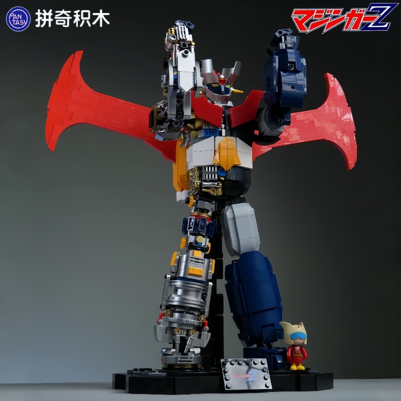 Pantasy Building Blocks Mazing - огляд і ціна Model Kit Voltron