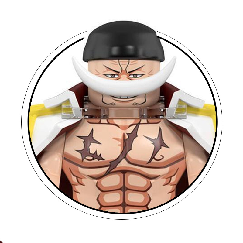 One Piece Building Block Minif - огляд і ціна Model Kit One Piece Bandai