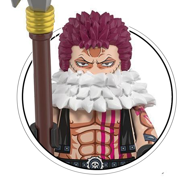 One Piece Building Block Minif - огляд і ціна Model Kit One Piece Bandai