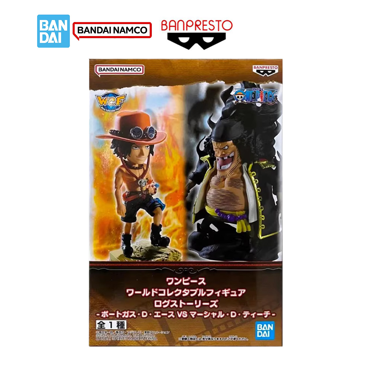 Bandai Banpresto One Piece Gen - огляд і ціна Model Kit Vs Figure