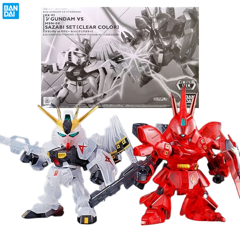 Bandai BB Warrior SD Nu Gundam - огляд і ціна Model Kit Vs Figure