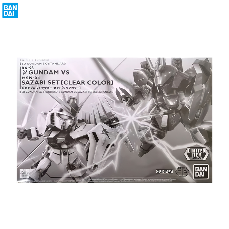 Bandai BB Warrior SD Nu Gundam - огляд і ціна Model Kit Vs Figure