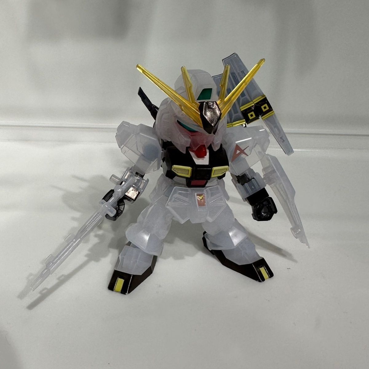 Bandai BB Warrior SD Nu Gundam - огляд і ціна Model Kit Vs Figure