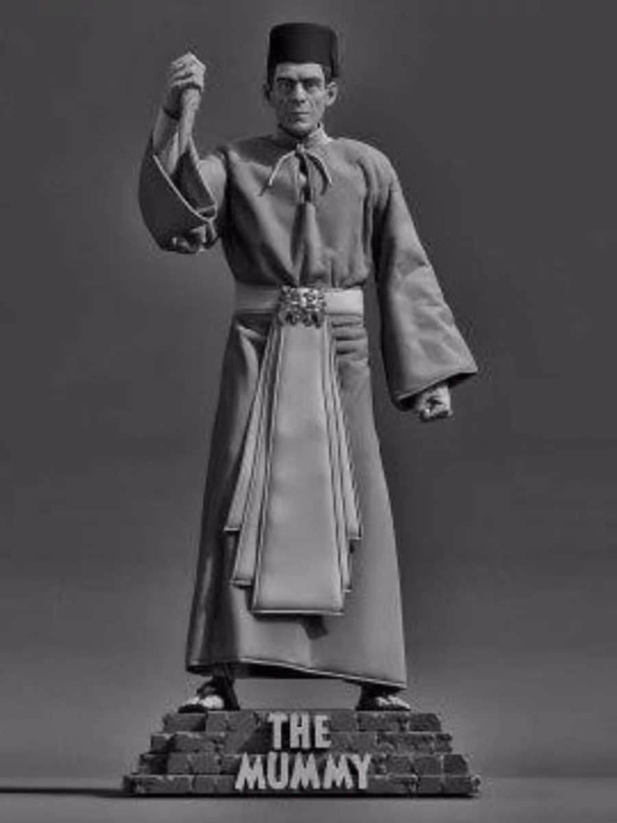 1/24 Resin Figure Model Kit Cl - огляд і ціна Model Kit Anubis