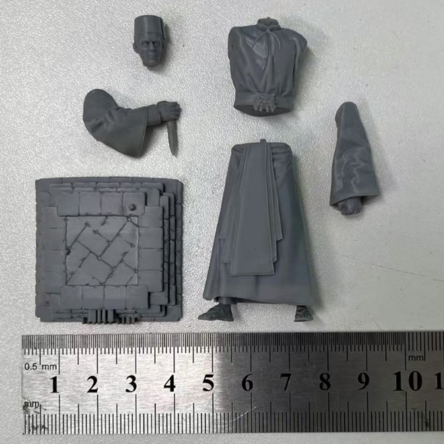 1/24 Resin Figure Model Kit Cl - огляд і ціна Model Kit Anubis