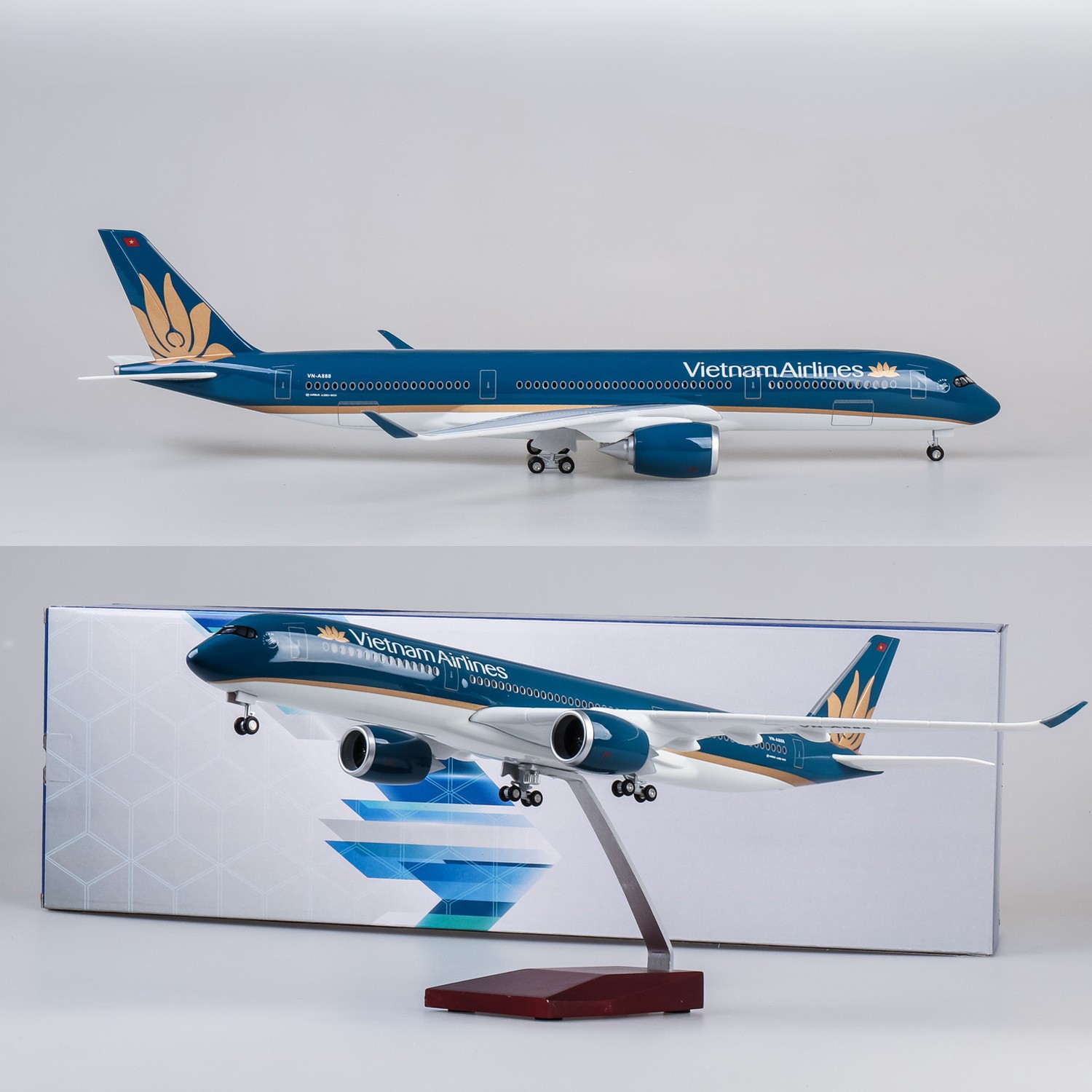 47cm Large Scale Toy Plane Vie - огляд і ціна Model Kit Airplane