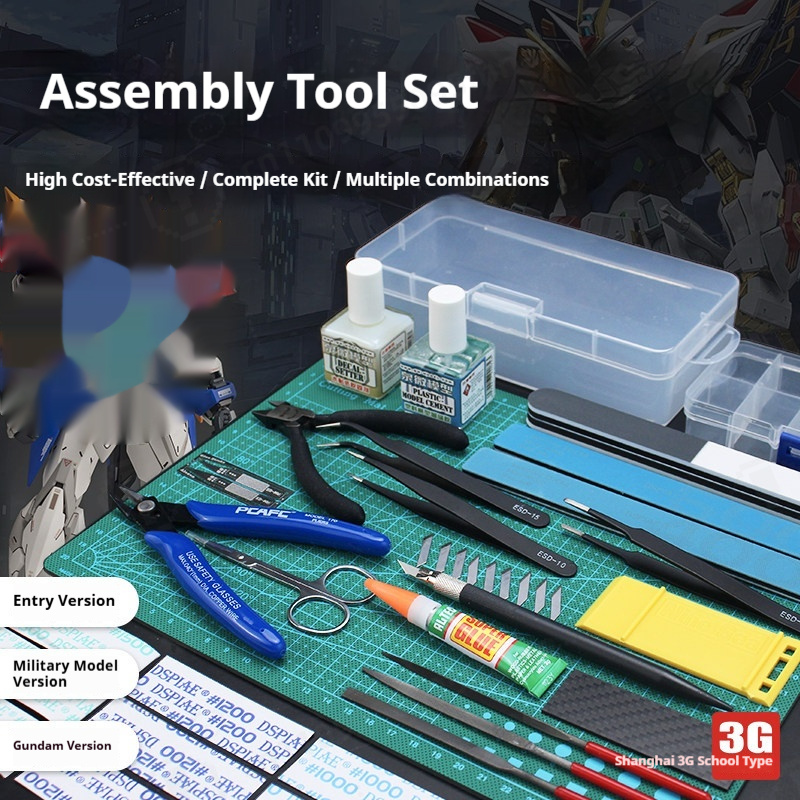 Model Building Tool Kit Sharp  - огляд і ціна Model Kit Nippers