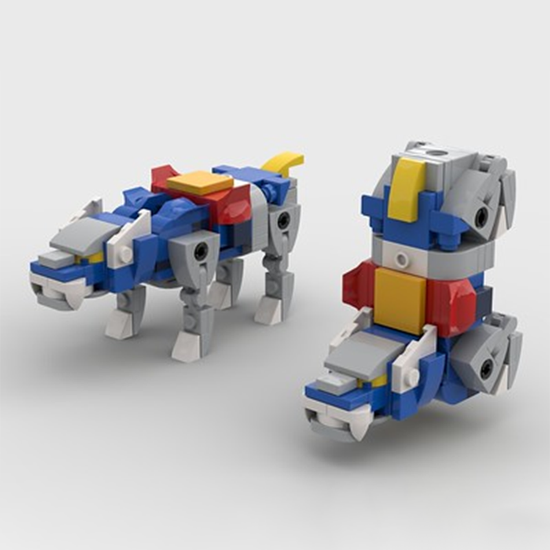 711pcs MOC Voltron_V1 Creator  - огляд і ціна Model Kit Voltron