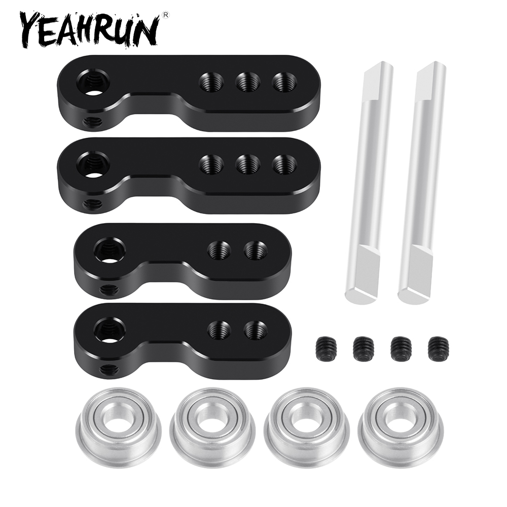 YEAHRUN Aluminum Alloy Servo S - огляд і ціна Model Kit Tamiya
