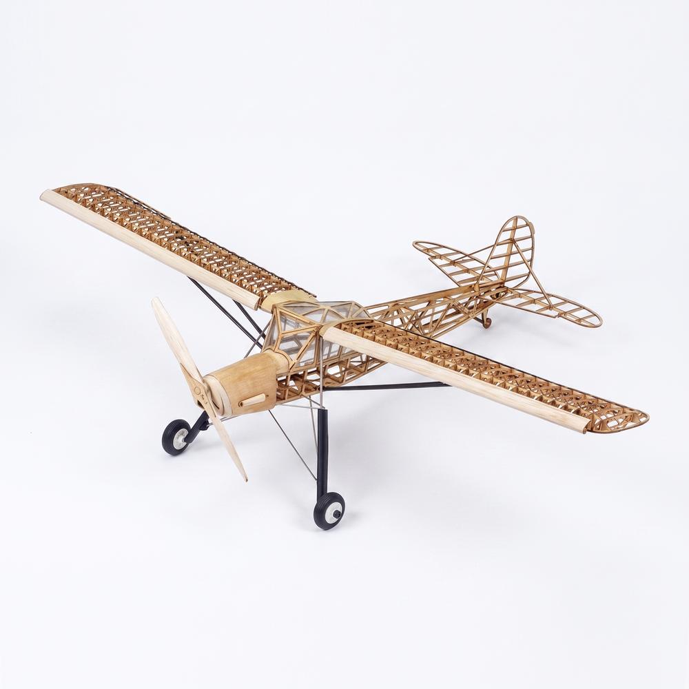 FI-156 500mm Vintage Balsa Woo - огляд і ціна Model Kit Airplane