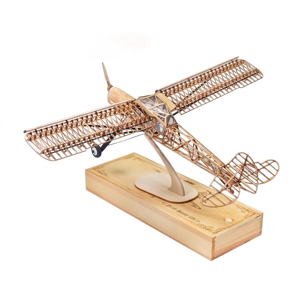 FI-156 500mm Vintage Balsa Woo - огляд і ціна Model Kit Airplane