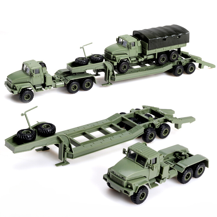 4D 1/72 Ukraine KrAZ-260B Trac - огляд і ціна Model Kit Ukraine