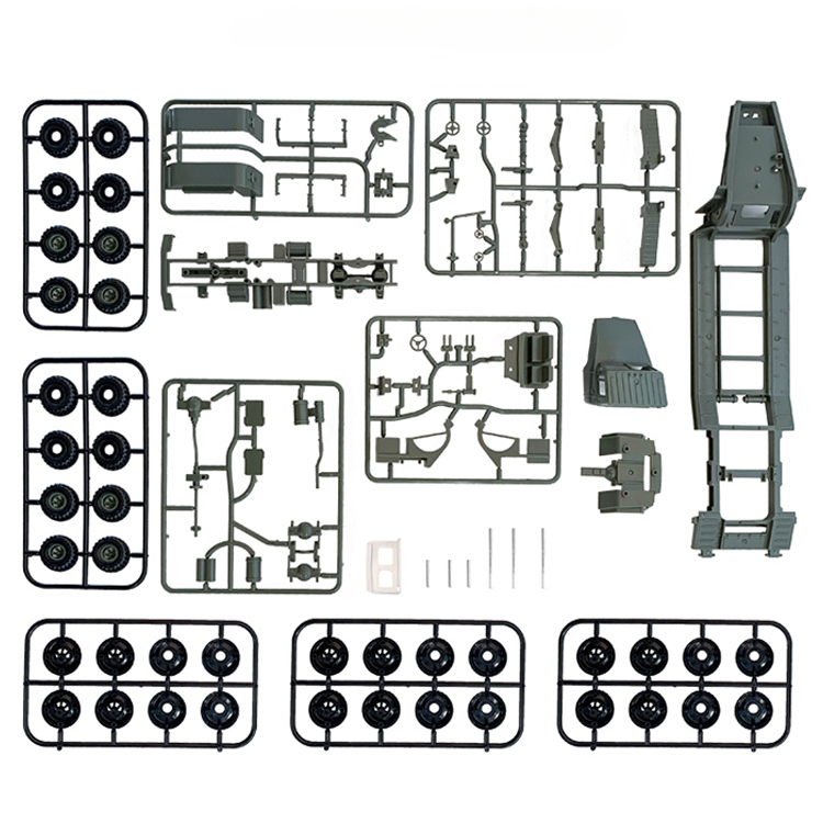 4D 1/72 Ukraine KrAZ-260B Trac - огляд і ціна Model Kit Ukraine