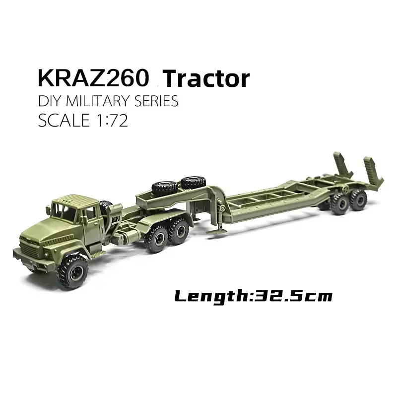 4D 1/72 Ukraine KrAZ-260B Trac - огляд і ціна Model Kit Ukraine