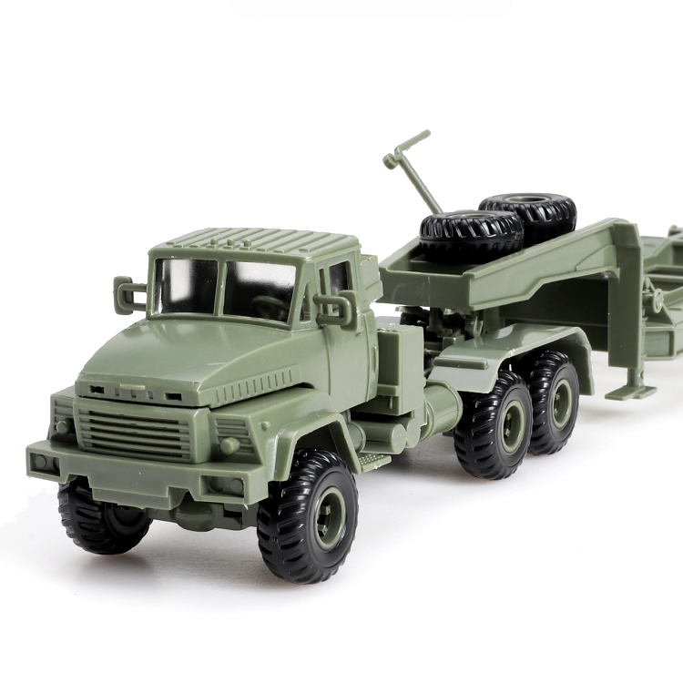 4D 1/72 Ukraine KrAZ-260B Trac - огляд і ціна Model Kit Ukraine