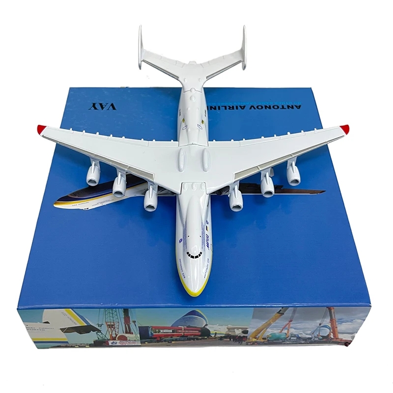 20cm Ukraine Antonov AN225 Mri - огляд і ціна Model Kit Ukraine