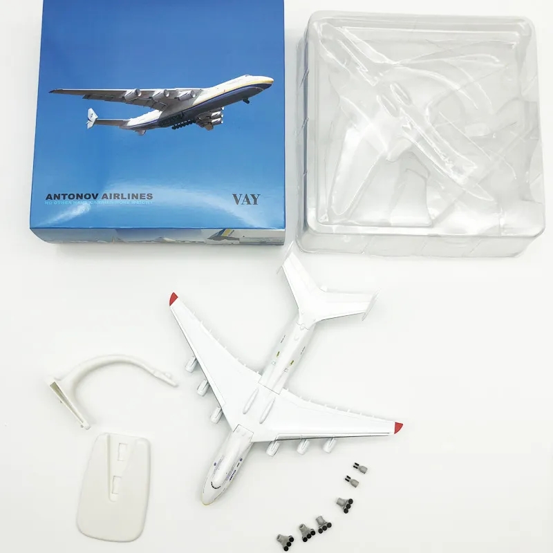 20cm Ukraine Antonov AN225 Mri - огляд і ціна Model Kit Ukraine