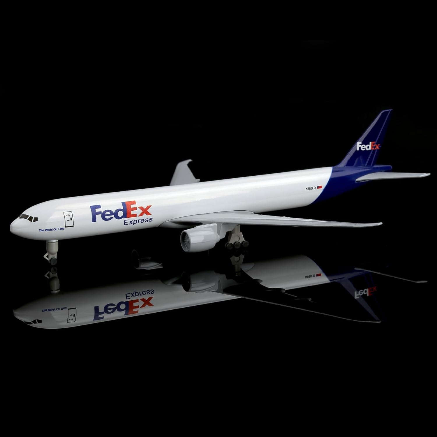 20cm Fedex B777 Airplane Model - огляд і ціна Model Kit Airplane