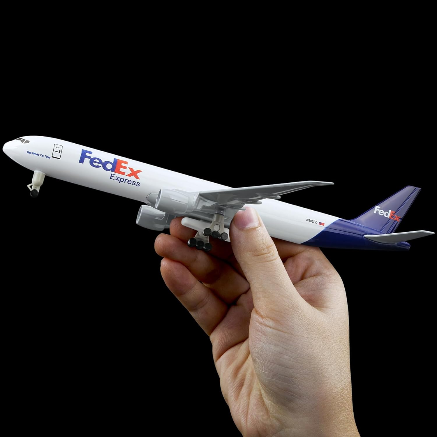 20cm Fedex B777 Airplane Model - огляд і ціна Model Kit Airplane