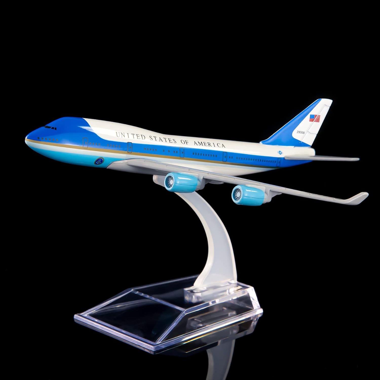 1/400 Scale 16cm Air Force One - огляд і ціна Model Kit Airplane