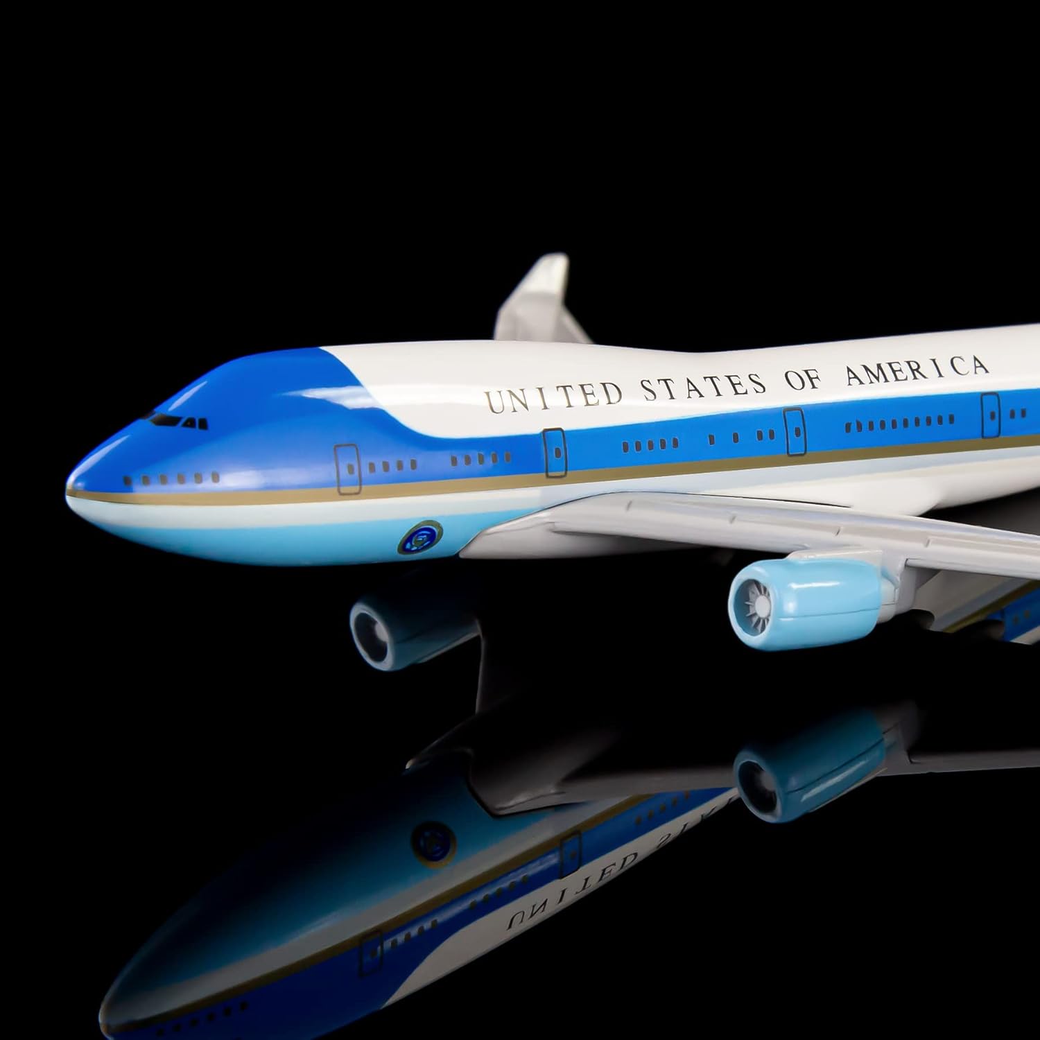 1/400 Scale 16cm Air Force One - огляд і ціна Model Kit Airplane