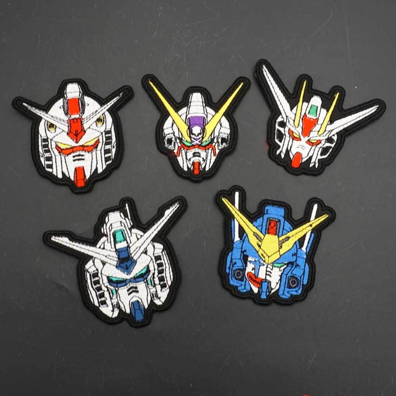 Embroidered Arm Patch Planet M - огляд і ціна Model Kit Gundam