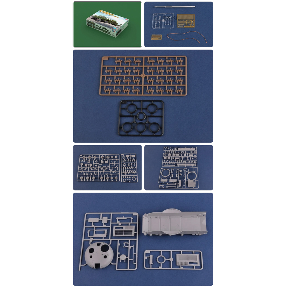 Hobbyboss 85513 1:35 Scale Ukr - огляд і ціна Model Kit Ukraine