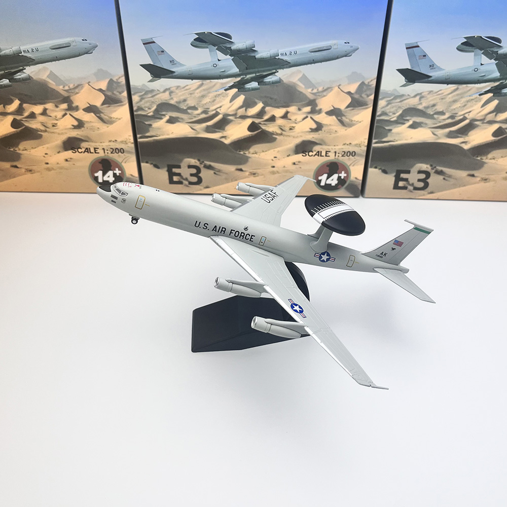 1/200 Scale E3 Airplane Diecas - огляд і ціна Model Kit Airplane