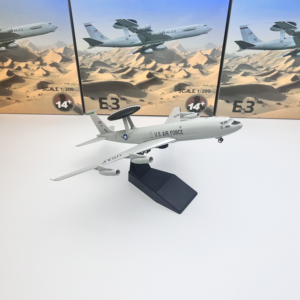 1/200 Scale E3 Airplane Diecas - огляд і ціна Model Kit Airplane