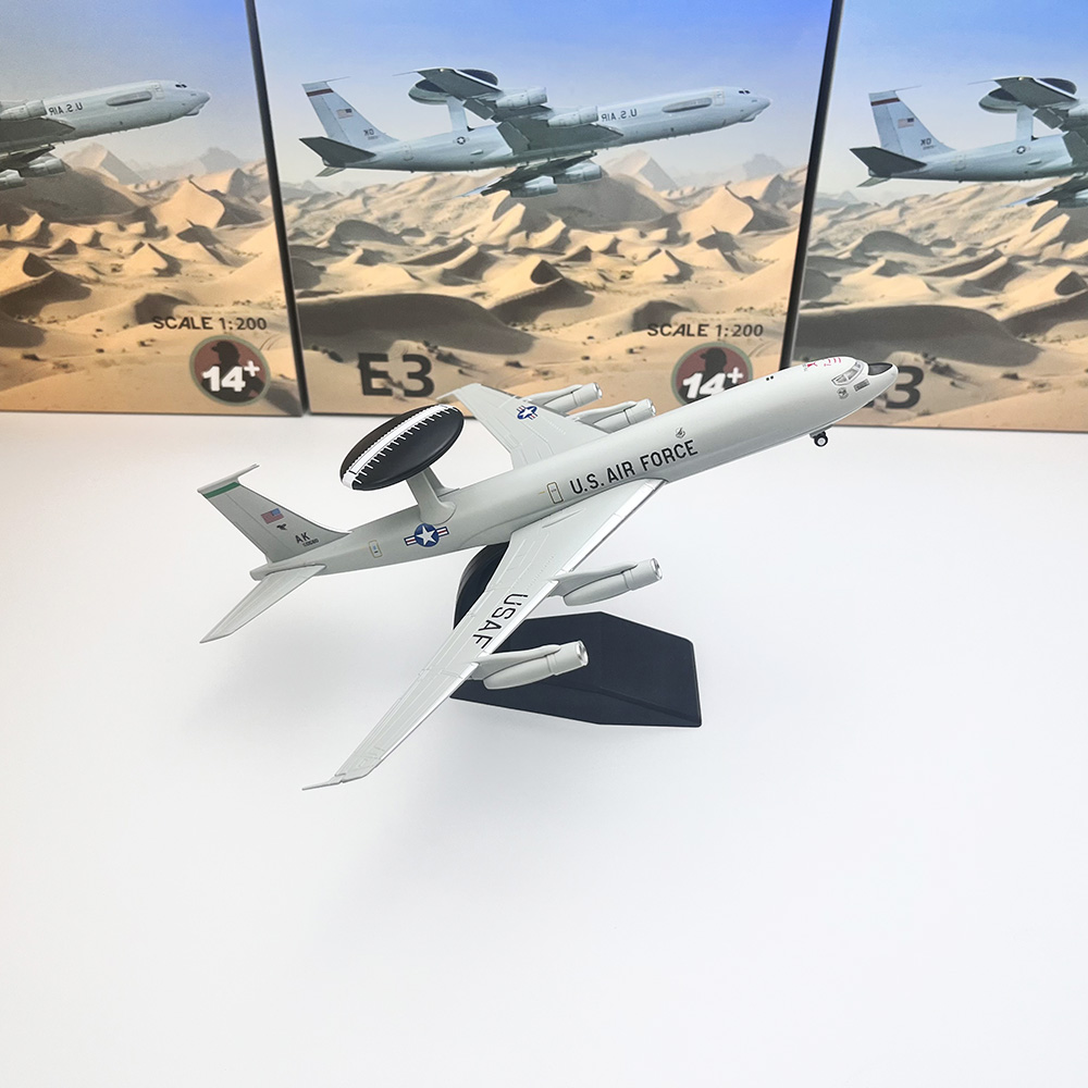 1/200 Scale E3 Airplane Diecas - огляд і ціна Model Kit Airplane
