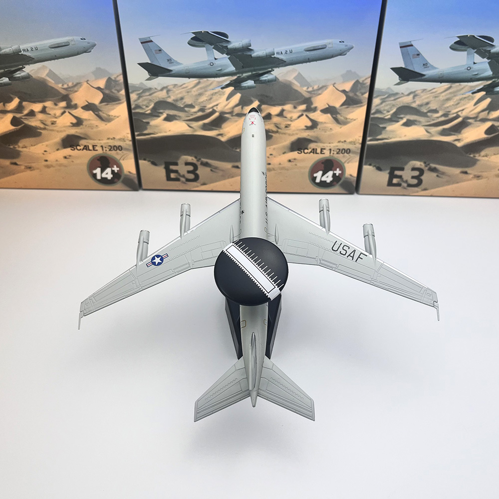 1/200 Scale E3 Airplane Diecas - огляд і ціна Model Kit Airplane