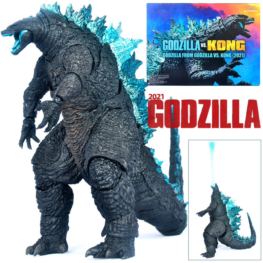 16CM 2021 Godzilla PVC Action  - огляд і ціна Model Kit Galahad