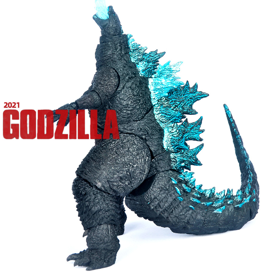 16CM 2021 Godzilla PVC Action  - огляд і ціна Model Kit Galahad