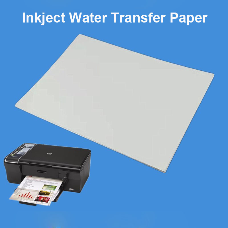 20 Sheets Transparent Watersli - огляд і ціна Waterslide Decal Paper