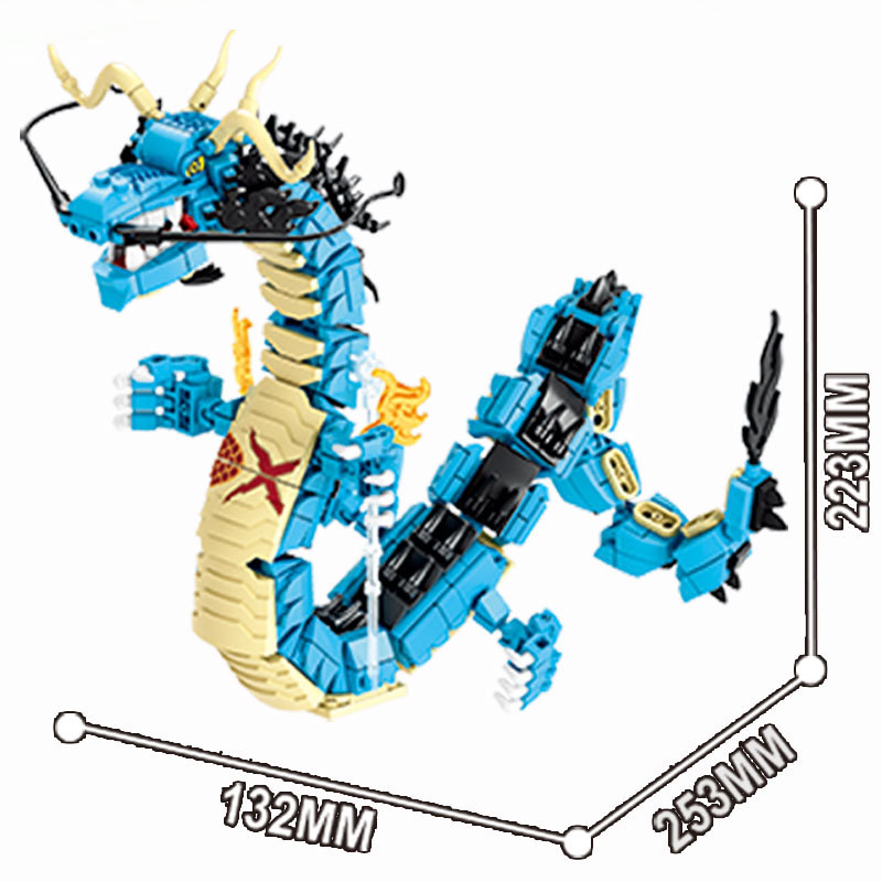 8in1 One Piece Building Blocks - огляд і ціна Model Kit One Piece Bandai