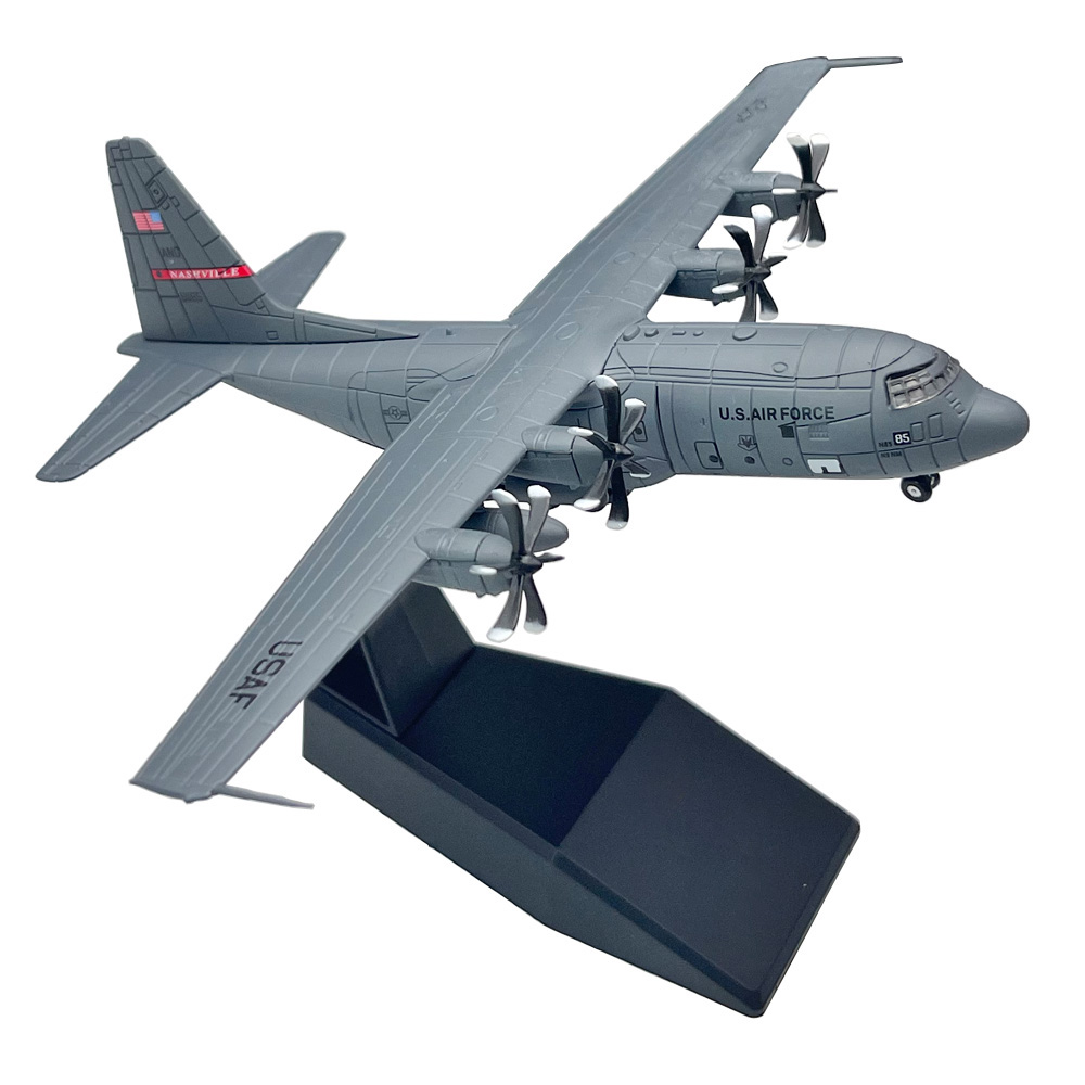 1/200 Scale US Lockheed C-130  - огляд і ціна Model Kit Airplane