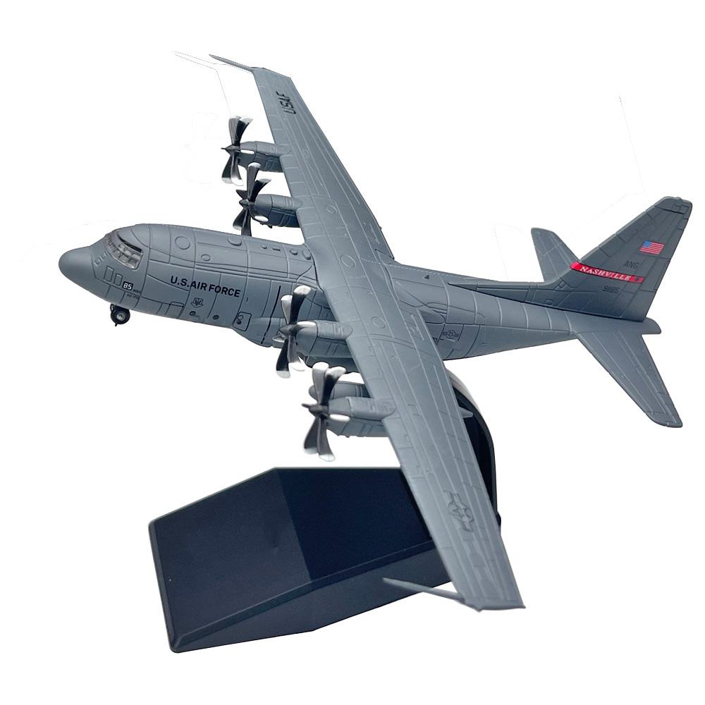 1/200 Scale US Lockheed C-130  - огляд і ціна Model Kit Airplane