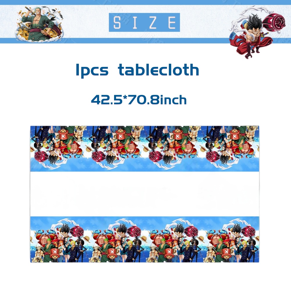 108*180CM One Piece  Anime Tab - огляд і ціна Model Kit One Piece Bandai
