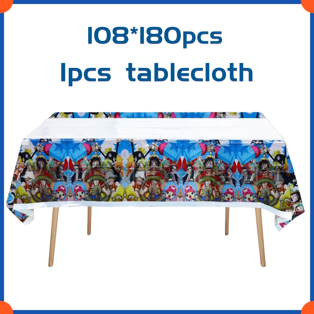 108*180CM One Piece  Anime Tab - огляд і ціна Model Kit One Piece Bandai