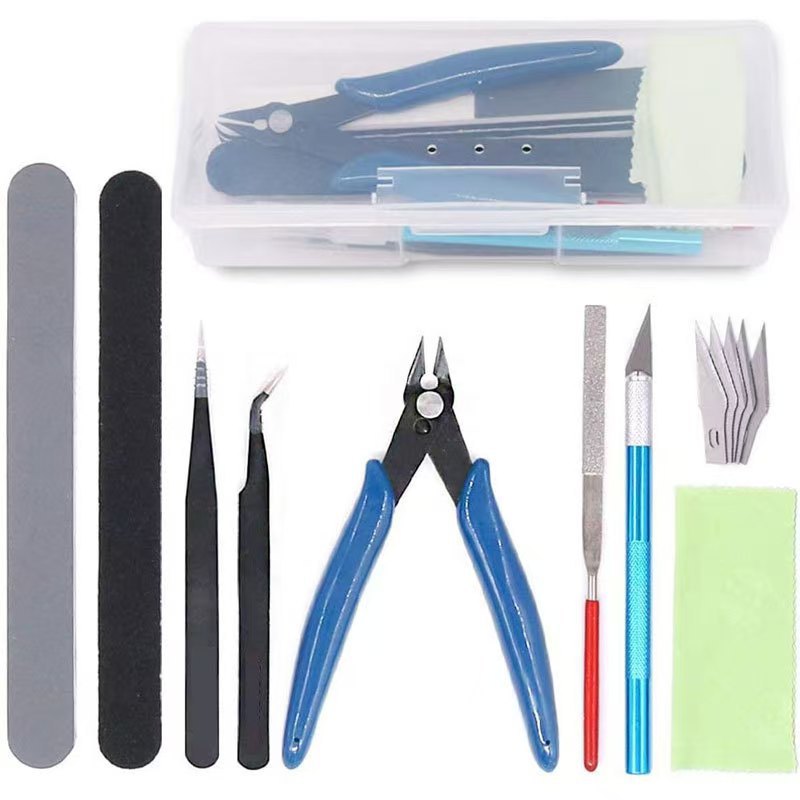 Gundam Model Tool Set Beginner - огляд і ціна Model Kit Gundam