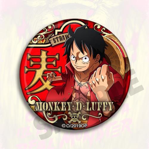 One Piece Anime Badge Pin Set  - огляд і ціна Model Kit One Piece Bandai