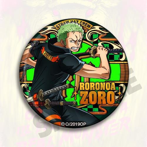 One Piece Anime Badge Pin Set  - огляд і ціна Model Kit One Piece Bandai